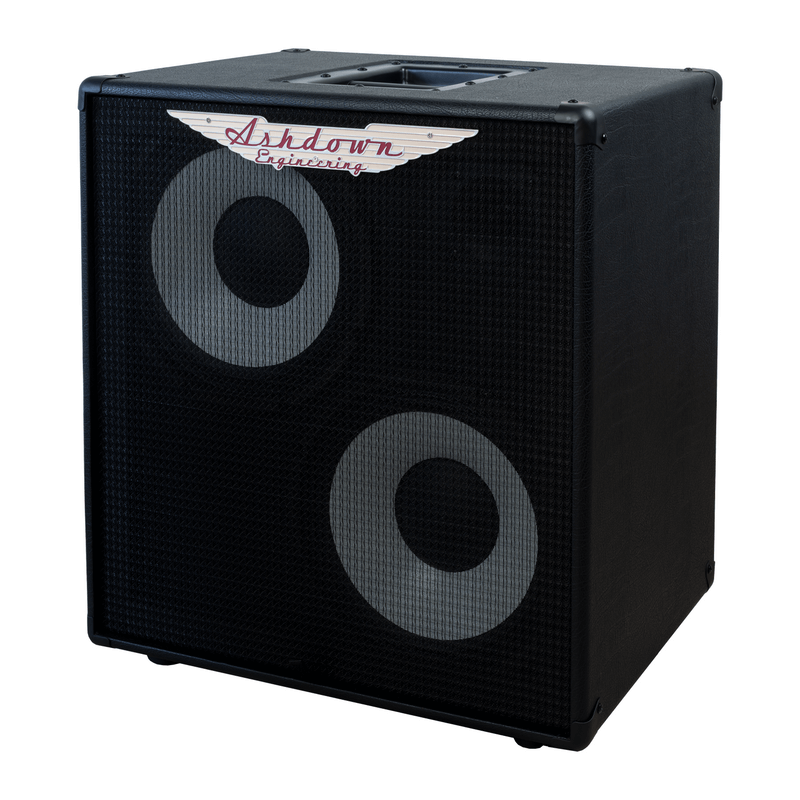 ASHDOWN RM-210T-EVOII 300W 2X10" Lightweight Bass Cabinet with Tweeter