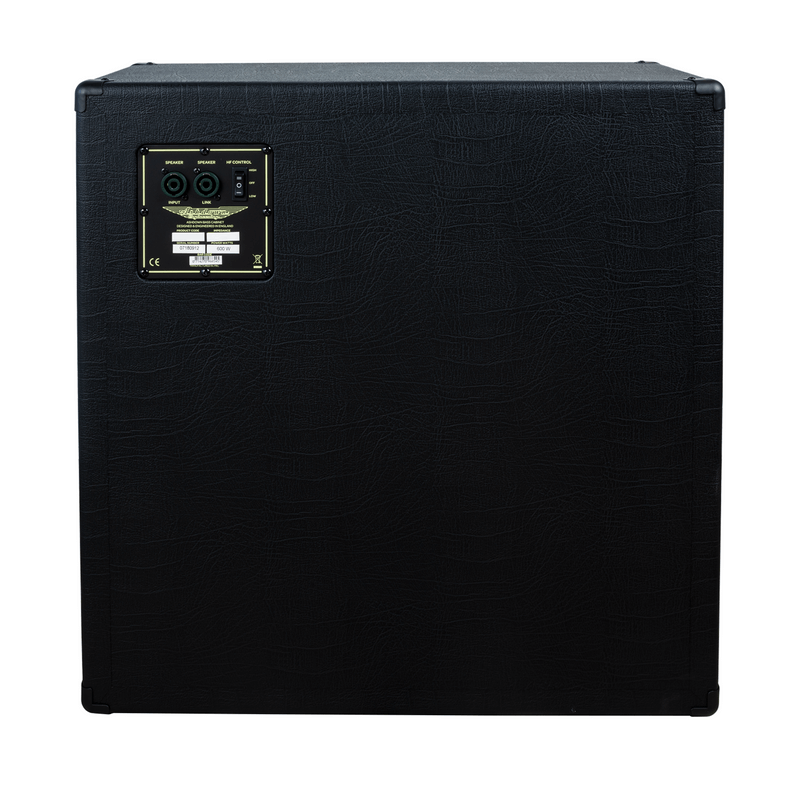 ASHDOWN RM-414T-EVOII 600W 4X10" Lightweight Bass Cabinet with Tweeter