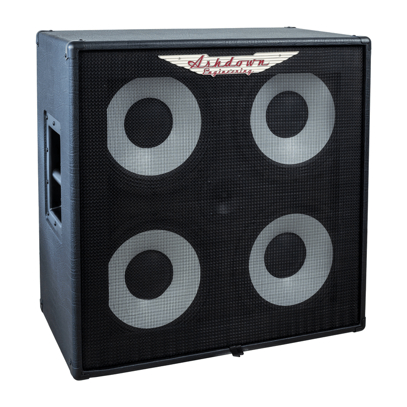 ASHDOWN RM-414T-EVOII 600W 4X10" Lightweight Bass Cabinet with Tweeter