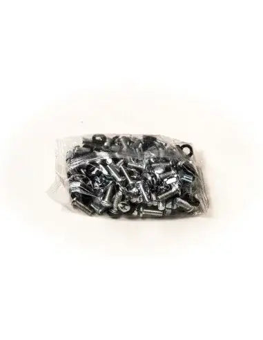 Acconet Cage Nuts - 50 Pack for Server Racks, suitable for mounting equipment in server racks.