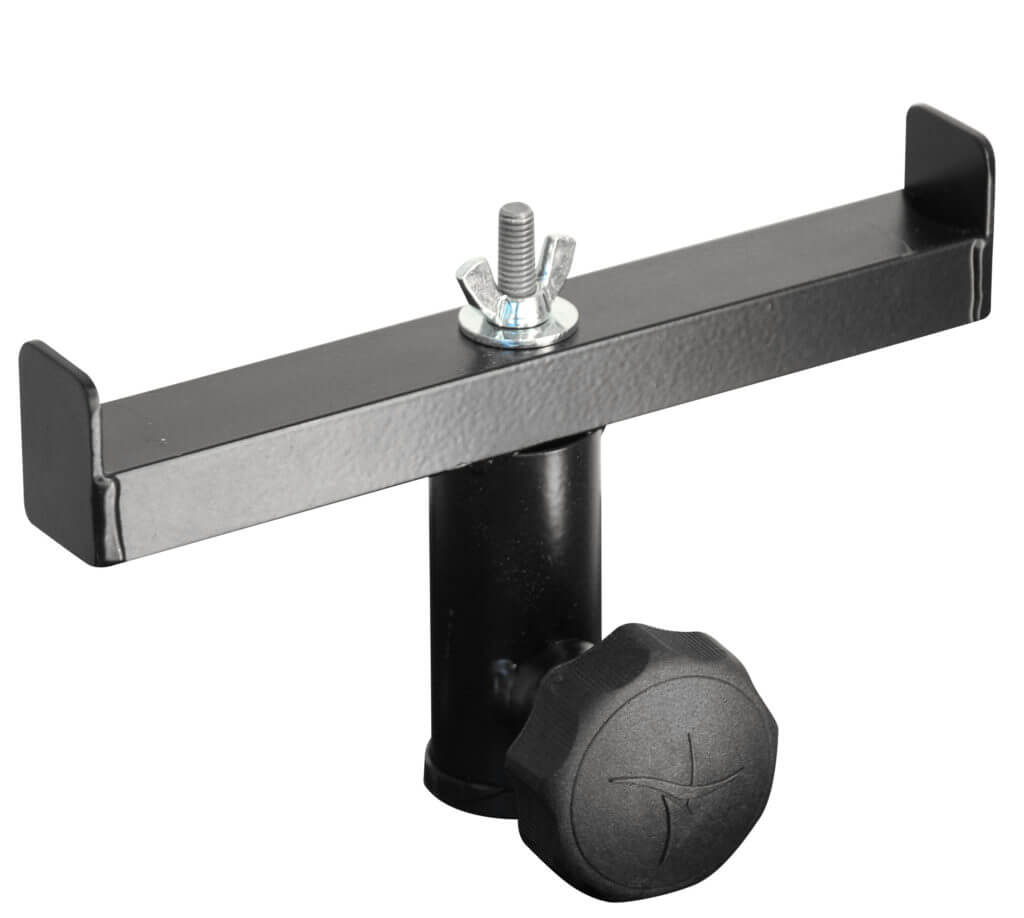 ATHLETIC LIGHTING STAND TRUSS HOLDER - R150 Truss Support for Lighting Stands, showcasing a sturdy and adjustable truss holder designed for professional lighting setups.