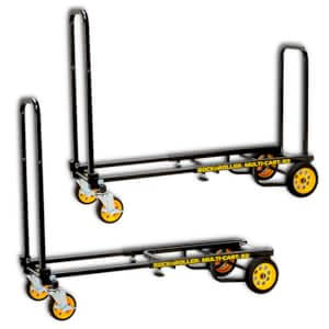 Rock-N-Roller RSD10 Solid Deck System featuring a durable carpeted plywood deck designed for R8, R10, R11G, and R12 Multi-Carts.