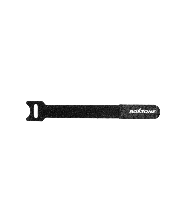 ROXTONE Velcro Tie 25 x 200mm, a durable solution for organizing and managing cables.
