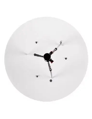 Radwin 28dBi dual polarized dish antenna with N(F) connectors, designed for high-frequency applications.