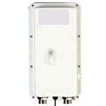 Radwin Outdoor DC-PoE Injector with 10-60VDC input and 48VDC output, designed for outdoor use.