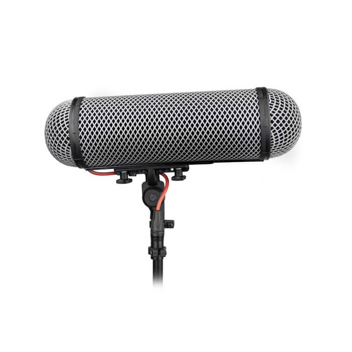 RYCOTE Windshield Kit 416 designed for Sennheiser MKH 416 shotgun microphone, providing ultimate wind and handling noise protection.