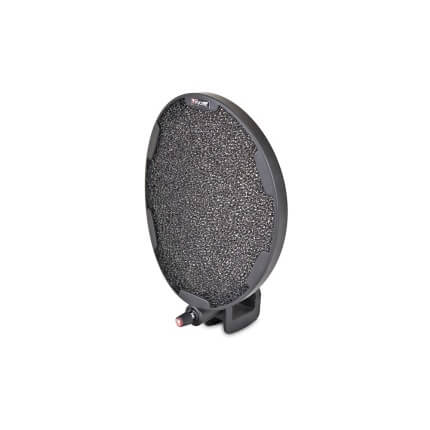 RYCOTE 15CM SUPER-SOFTIE microphone windshield made of 3D-Tex material designed for enhanced wind noise reduction.