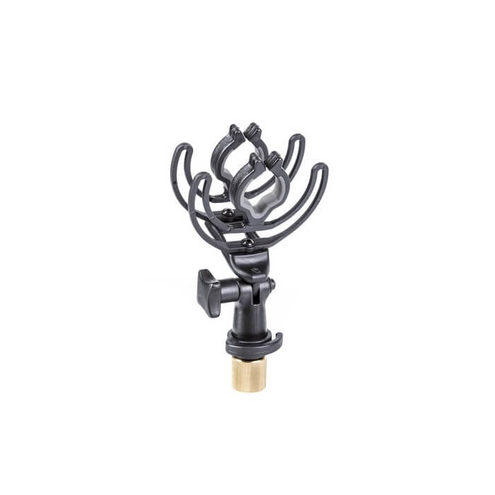 RYCOTE INVISION INV-6 Shock Mount designed for short diaphragm condenser microphones with a diameter of 19-25mm.