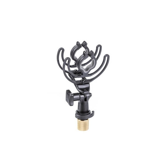 RYCOTE INVISION INV-6 Shock Mount designed for short diaphragm condenser microphones with a diameter of 19-25mm.