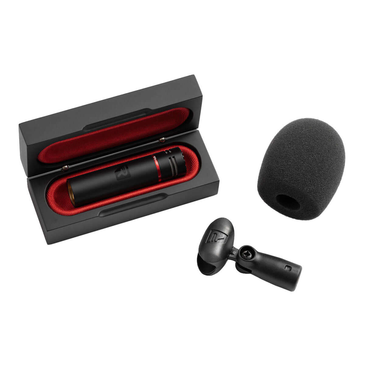 RYCOTE SC-08 Supercardioid Pencil Condenser Microphone in matte black color