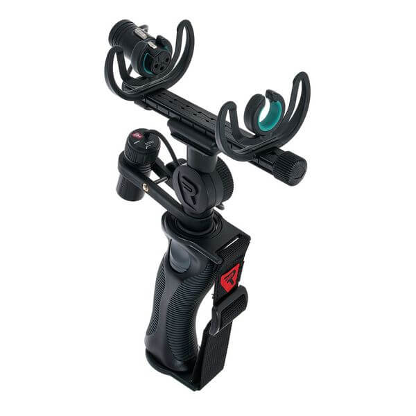 Rycote Nano Shield Kit NS2-CA with a maximum microphone length of 155mm, showcasing its design and features.