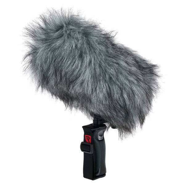 Rycote Nano Shield Kit NS2-CA with a maximum microphone length of 155mm, showcasing the product design and features.