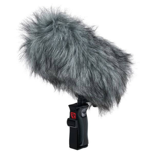 Rycote Nano Shield Kit NS2-CA with a maximum microphone length of 155mm, showcasing the product design and features.
