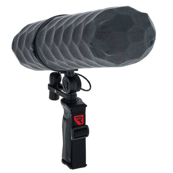 Rycote Nano Shield Kit NS4-DB, an advanced windshield kit designed for microphones, displayed in product image.