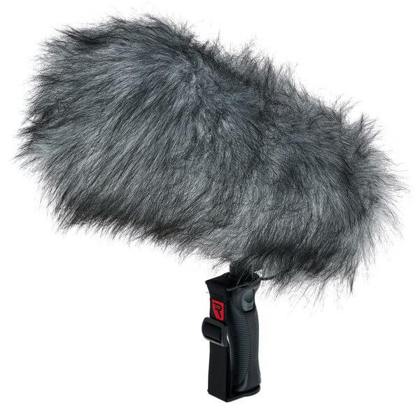 Rycote Nano Shield Kit NS4-DB, an advanced windshield kit designed for microphones, shown in a detailed image.
