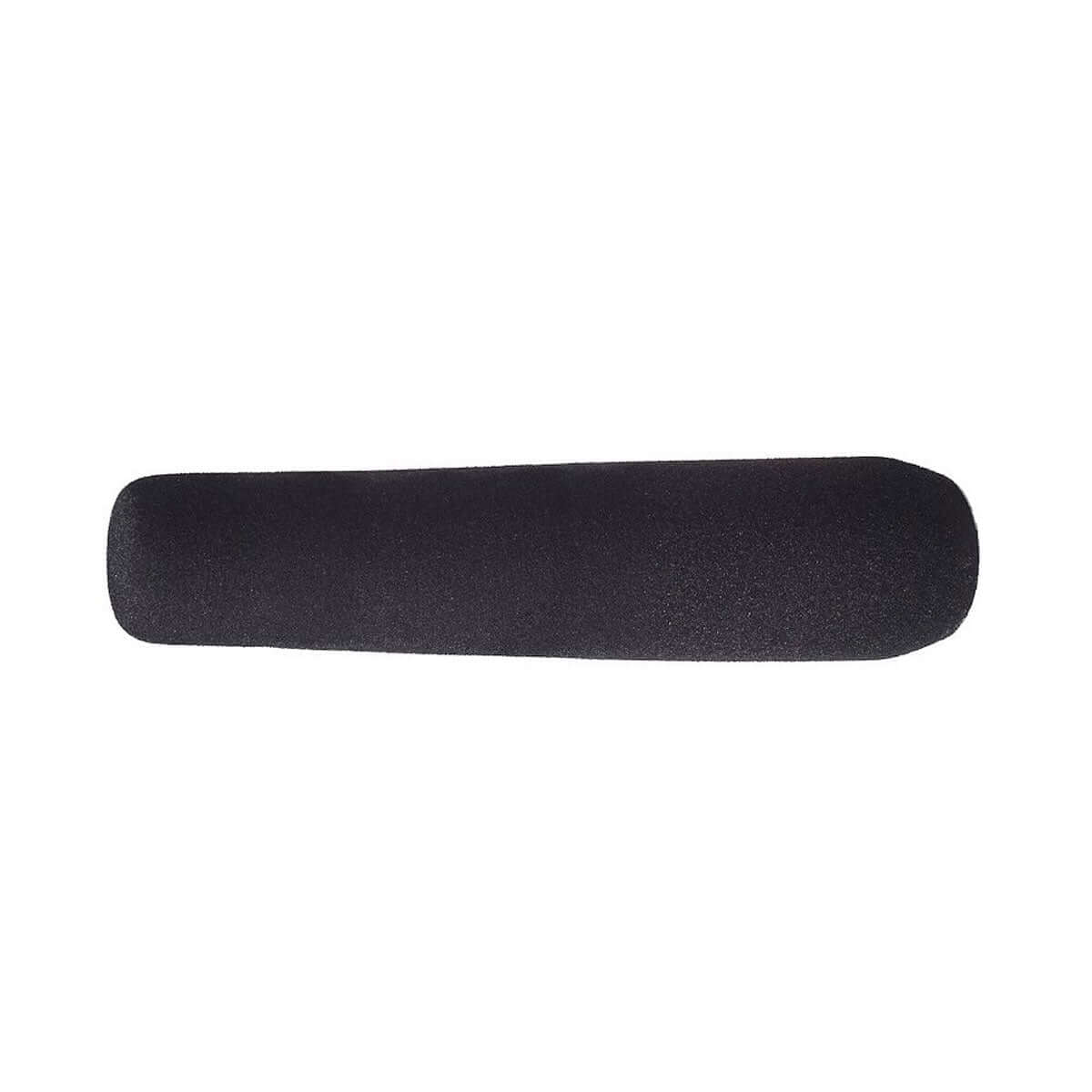 RYCOTE 18CM SGM Foam Windshield in black, designed for shotgun microphones, providing wind protection.