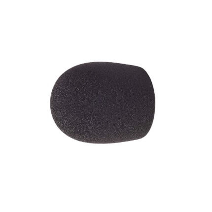 RYCOTE 30/55 Reporter Mic Foam Slip-On Windshield designed for 30mm diameter microphones.