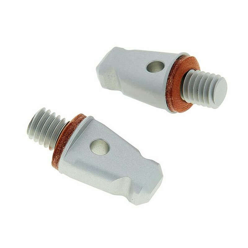 RYCOTE Pair of 3/8" Tips for PCS-Boom Connector - Durable and Versatile Audio Accessories