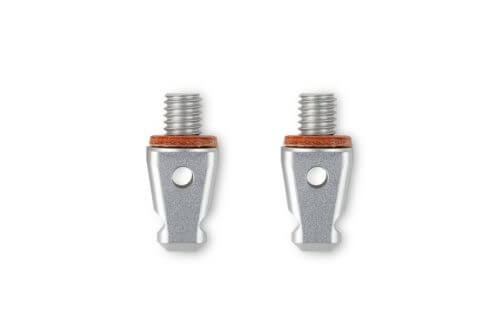 RYCOTE Pair of 3/8" Tips for PCS-Boom Connector, durable and versatile audio accessories displayed on a light background.