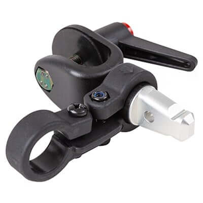 Rycote Cyclone Adaptor for PCS-Boom Connector, designed for lightweight integration with windshield kits.