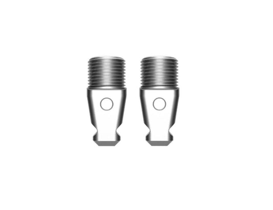 RYCOTE PCS-PAIR 5/8INCH Tips for Boom Connector made of lightweight anodized aluminium.