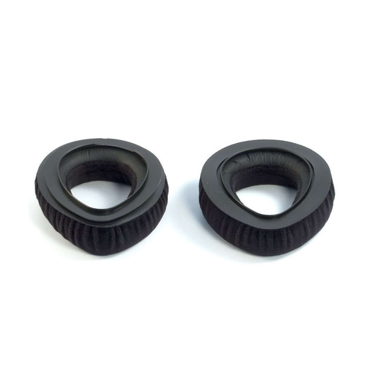 Sennheiser earpads with foam disc designed for HD 500 series headphones, showcased as a pair of replacement cushions.