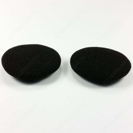 Pair of Sennheiser replacement earpads designed for PX30, PX40, HD30, and HD35 headphones.
