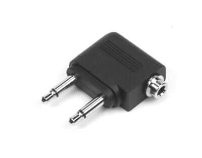 Sennheiser PXC 250 Double Mono Adapter showcasing high-quality audio connection capabilities.