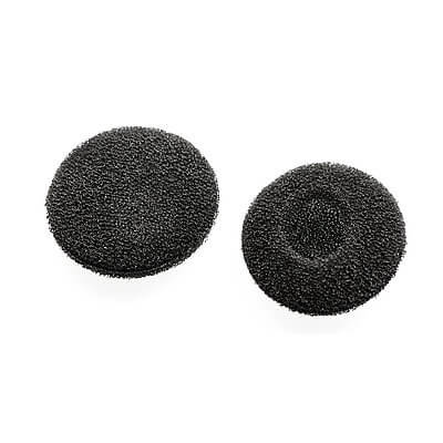 Black foam earpads replacement for Sennheiser MX 51, 55, and 90 headphones, available in a pack of 10.