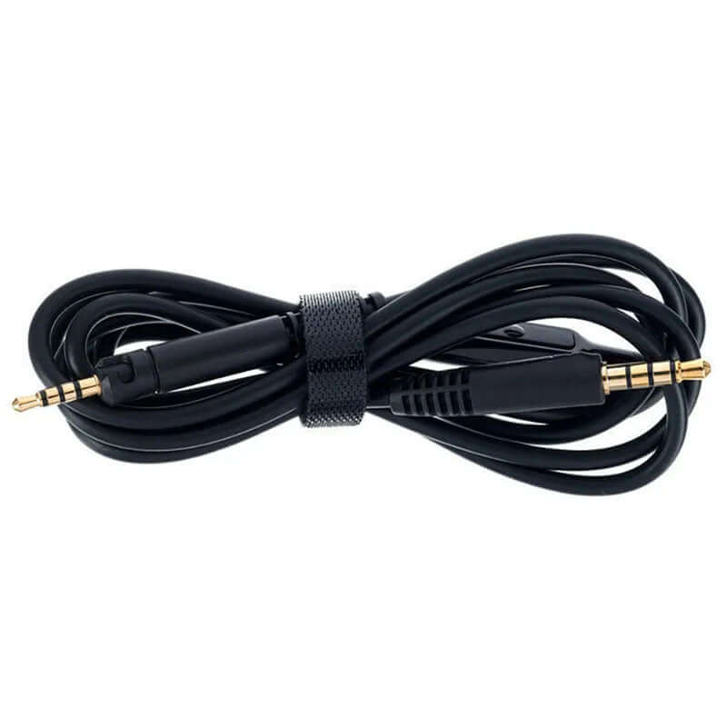 Sennheiser connecting cable for HD 465/485 headphones, replacement part, showcasing the product design.