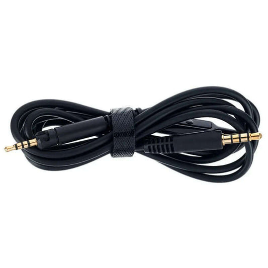 Sennheiser connecting cable for HD 465/485 headphones, replacement part, showcasing the product design.