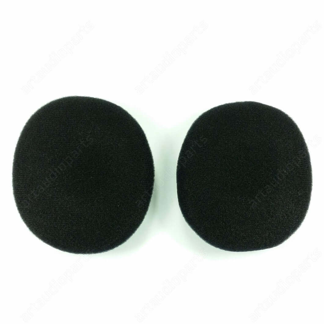 Sennheiser replacement earpads for HD 415 and 435 models, featuring comfortable black cushions, displayed in a product image.