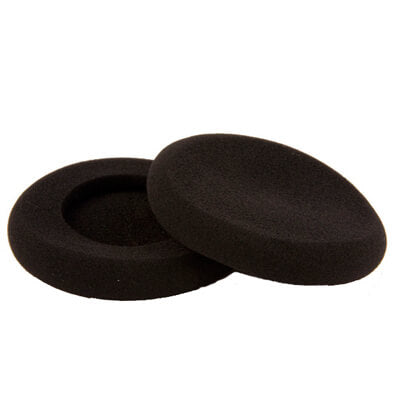 Comfortable foam replacement earpads for Sennheiser HME 46 and HMEC 46 headsets.