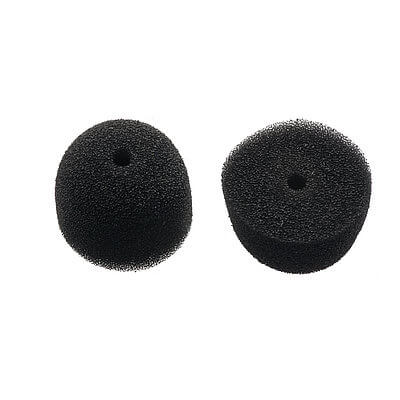 Black foam earpads for Sennheiser SET 830/840/900, sold as a set of five pairs.