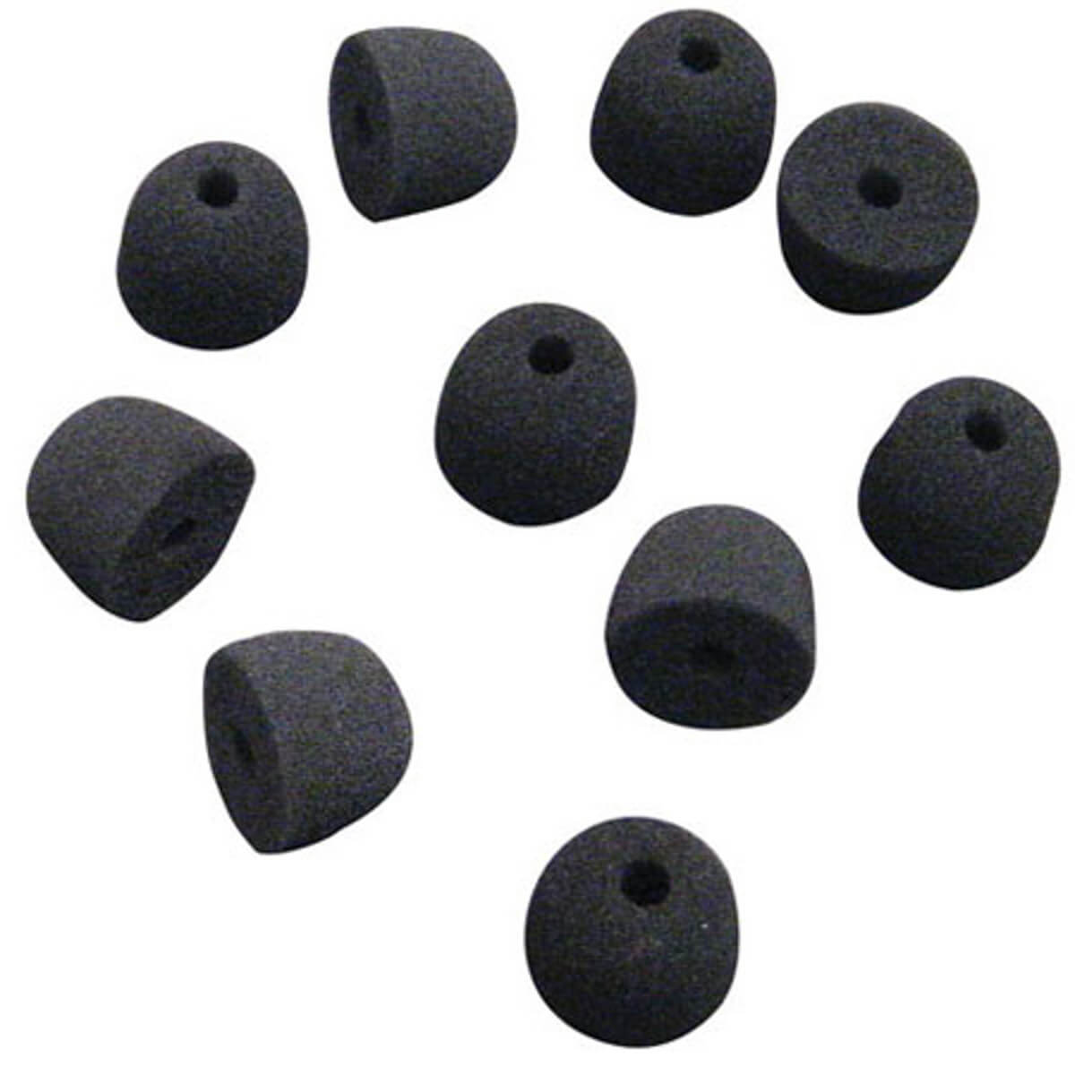 Sennheiser Foam Earpads in black, featuring a 5 pair set designed for SET 830, 840, and 900 models.