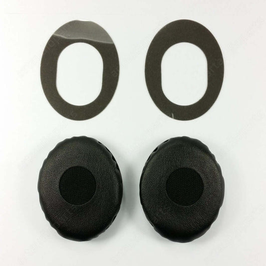 Premium leatherette replacement ear pads for Sennheiser HD 218, 228, and 229 headphones.