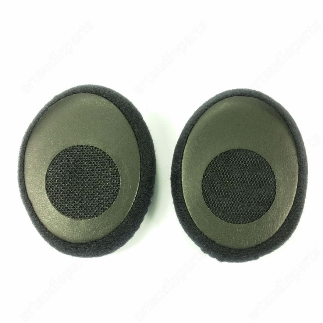 Replacement ear pads for Sennheiser HD 238 and 239 headphones, featuring a foam core design.