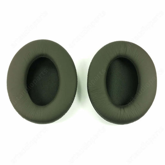 Sennheiser replacement earpads in black leatherette designed for HD 428, 429, 448, and 449 headphone models.