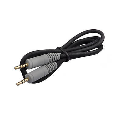 Sennheiser 0.6M KLS 2.5 3POL to KLS 2.5 4POL cable for high-quality audio connection.