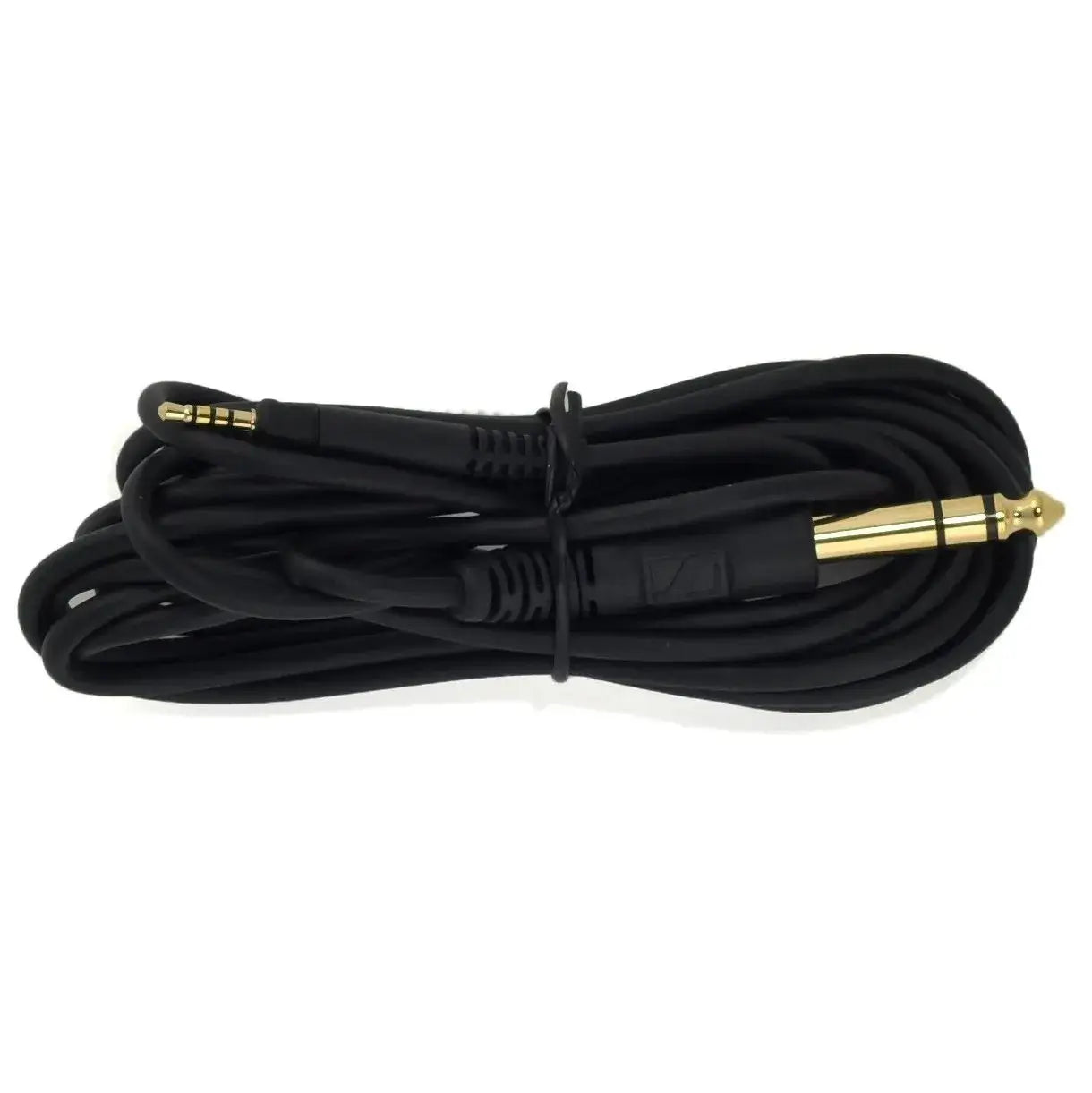 Sennheiser connecting cable with a 3M length, featuring a 2.5mm jack plug on one end and a 6.35mm jack plug on the other, designed for HD518 and HD558 headphones.