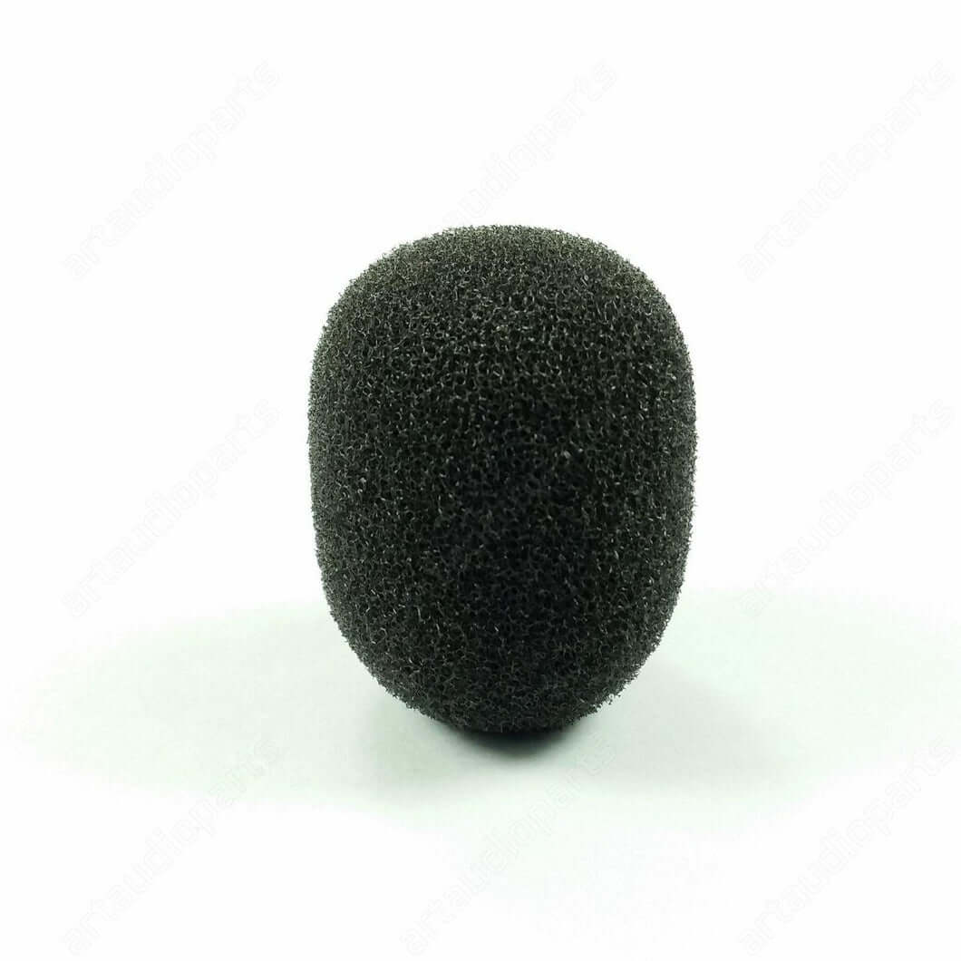 Sennheiser ME3 foam windscreen, a replacement accessory for microphone protection against wind noise.