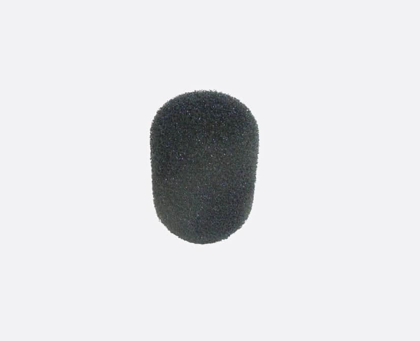 Sennheiser 543656 spare microphone windscreen designed for HMD 46 headset, shown in a clear view.
