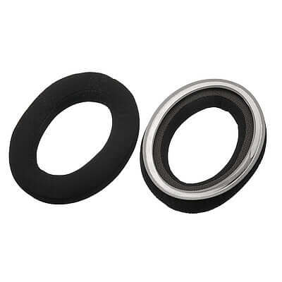 Sennheiser replacement earpads for HD 569 and HD 598 CS, featuring memory foam for comfort, displayed in a high-resolution image.