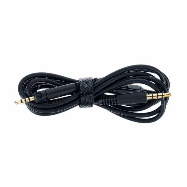 Sennheiser 1.2M connecting cable with microphone designed for HD series headphones.
