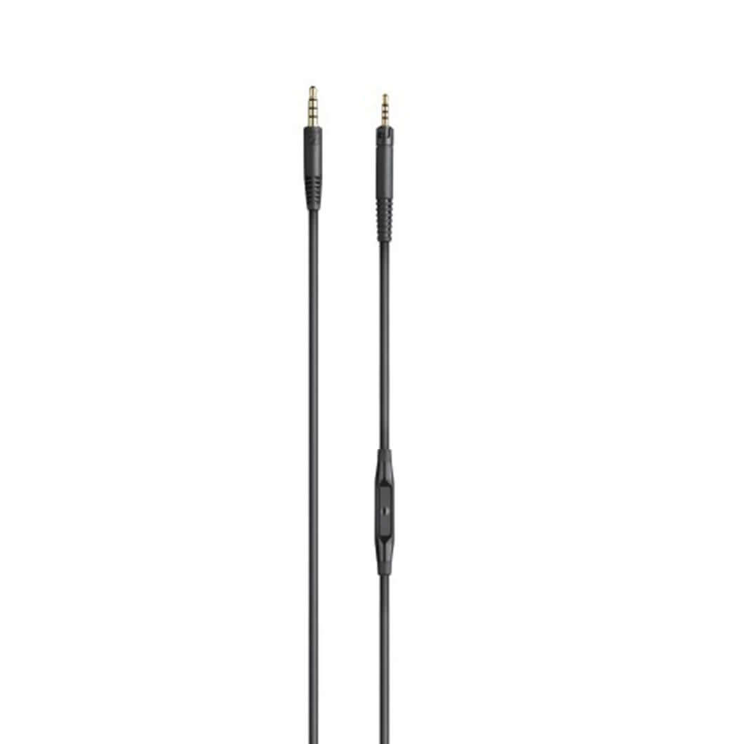 Sennheiser 1.2M connecting cable with microphone designed for HD series headphones.
