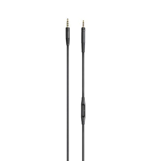 Sennheiser 1.2M connecting cable with microphone designed for HD series headphones.