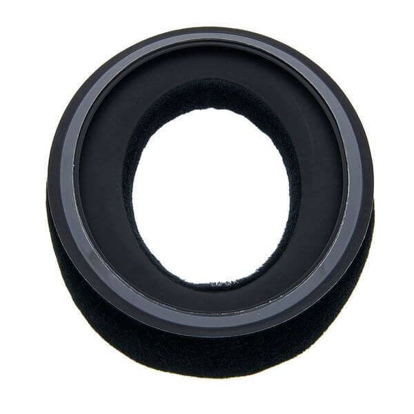 Replacement ear pads for Sennheiser HD 559 and HD 560 headphones in black, displayed in a close-up image.