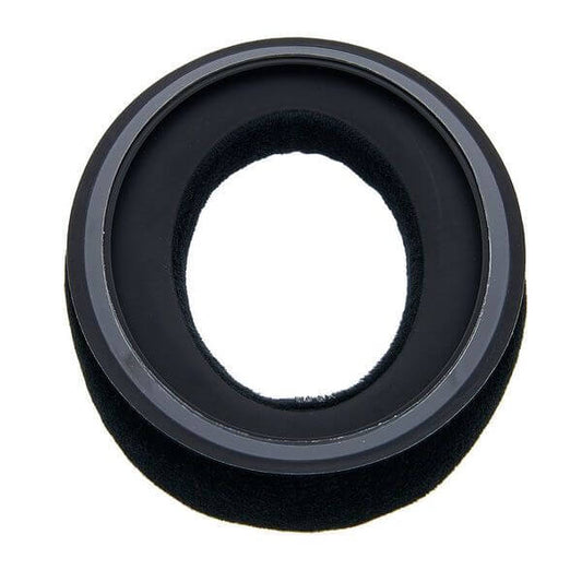 Replacement ear pads for Sennheiser HD 559 and HD 560 headphones in black, displayed in a close-up image.