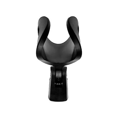 Sennheiser MZQ 1 microphone clamp designed for SKM wireless handheld microphones.