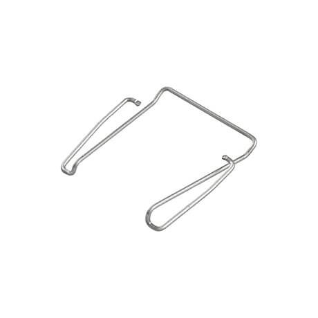 Replacement metal clamp for Sennheiser SK/EK/G3/G4 series transmitters and receivers.